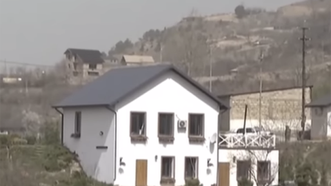 Laçınlılar bu evlərdə yaşayacaq - VİDEO