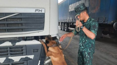 Sərhəddə 4 milyon manatlıq qaçaqmal ələ keçirilib 