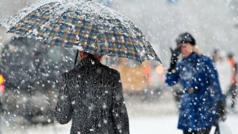 Faktiki hava açıqlandı - Qar, yağış, külək...