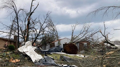 Tornadoda ölənlərin sayı 29-a çatdı - YENİLƏNİB