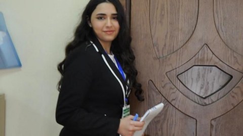 Azərbaycanlı məktəbli qız Harvarda qəbul oldu