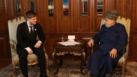 Kadırovun oğlu Azərbaycana niyə gəlib - Şeyxin qardaşı danışdı