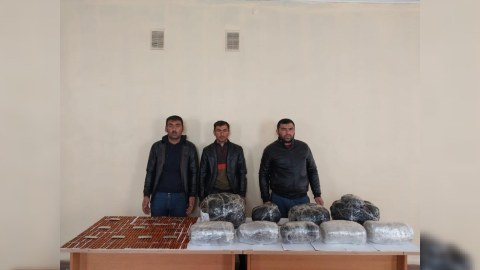İranla sərhəddə əməliyyat - 3 nəfər tutuldu 