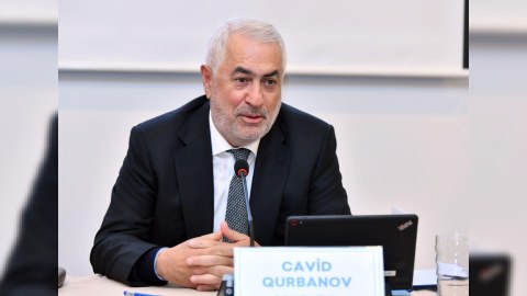 Cavid Qurbanova yeni vəzifə verildi 