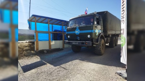Ötən gün Laçın yolundan neçə maşın keçib?
