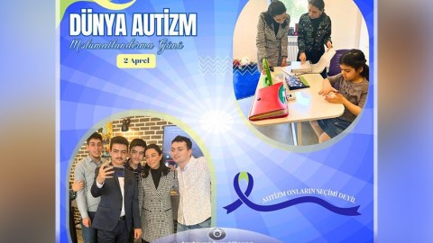 Ombudsman Aparatı autizmlə bağlı kampaniya keçirəcək
