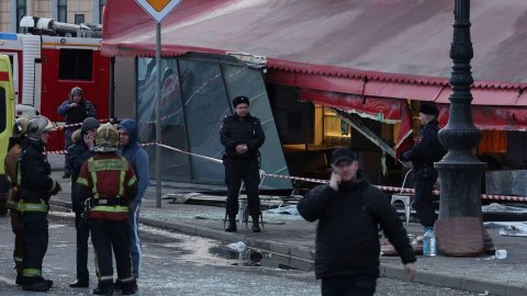 Partladılan kafenin sahibi bu şəxs imiş - TƏFƏRRÜAT