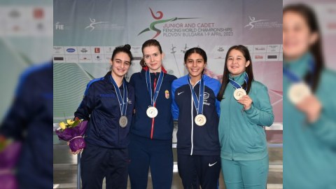 İdmançımız Avropada gümüş medal qazandı