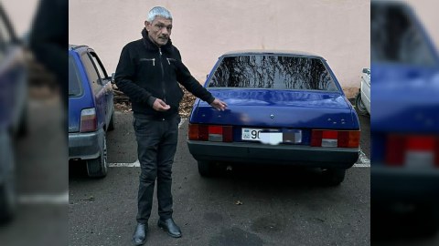 Narkotikin təsiri altında avtomobil idarə edən sürücü SAXLANILDI
