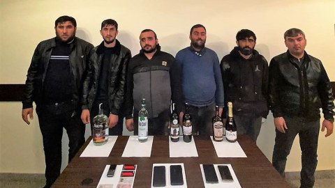 İrana gizli yolla keçmək istəyənlər TUTULDU