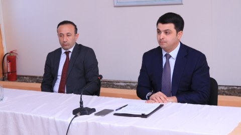 Neftçalanın icra başçısı səyyar qəbul keçirib - FOTO