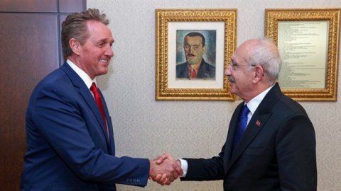 ABŞ-dan Kılıçdaroğluna gizli dəstək - Ərdoğanı qəzəbləndirən görüşün pərdəarxası