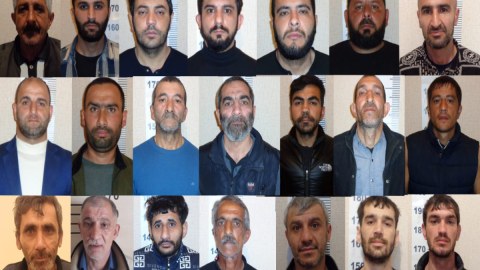 Polis Masallıda əməliyyat keçirdi - 21 nəfər saxlanıldı