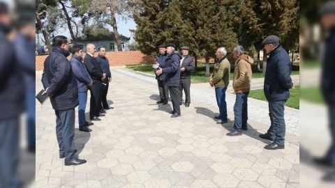 “Açıq mikrofon” aksiyası davam edir - FOTO