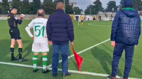 Futbolda qeyri-adi HADİSƏ