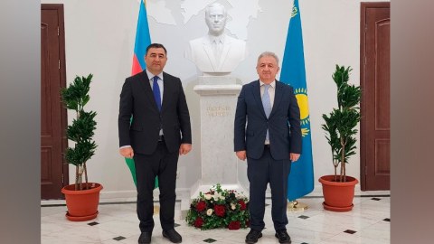 Azərbaycan və Türkiyə səfirləri görüş keçirdi