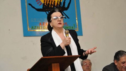 12 partiya Lalə Şövkətin ətrafında birləşmək İSTƏYİR