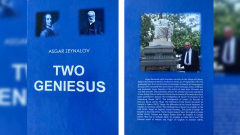 Professorun kitabı Avstraliyada nəşr olundu