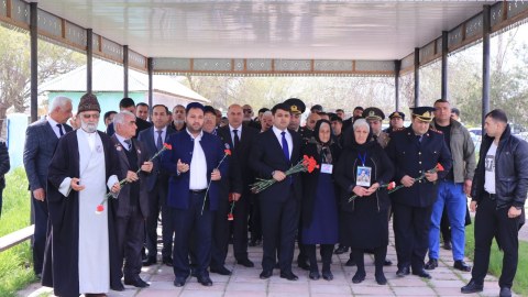 Neftçalada Aprel döyüşlərinin 7-ci ili qeyd olunub