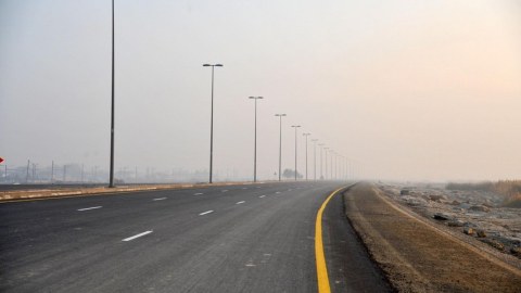 Daha bir yolda sürət həddi endirildi