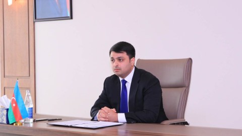 Neftçalada yerli qurumların rəhbərləri ilə görüş - FOTOLAR