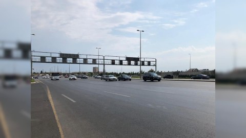 Bakıda daha iki yolda sürət həddi endirildi
