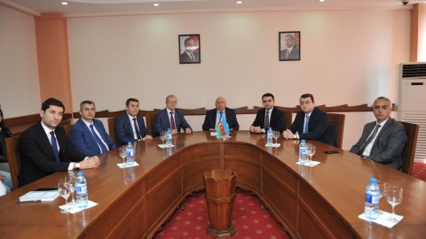 Bakı Mühəndislik Universitetində “YENİ Klub” təsis olundu - FOTOLAR