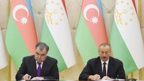 Azərbaycan-Tacikistan sənədləri imzalanıb - YENİLƏNİB 