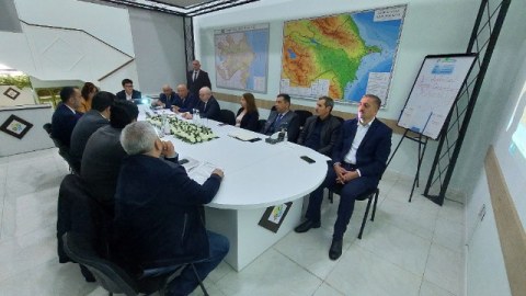 Dövlət Ekoloji Ekspertiza Agentliyində ictimai dinləmə keçirildi - FOTOLAR