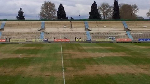 Nazirlikdən Gəncə stadionu ilə bağlı AÇIQLAMA