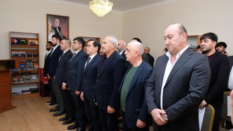 Aktauda Aprel şəhidlərinin xatirəsi yad edilib