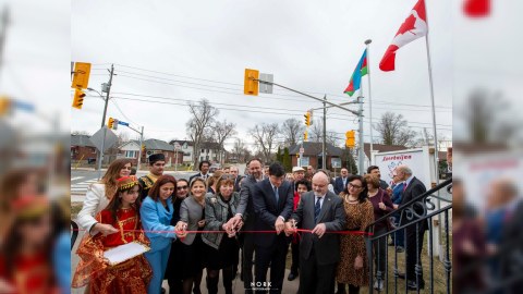 Torontoda Azərbaycan Evi açıldı - FOTOLAR