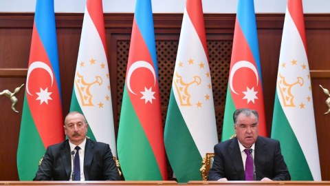 Prezidentlər mətbuata bəyanatla çıxış etdilər - YENİLƏNİB 
