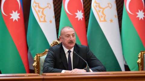 Tacikistan və Azərbaycan iki sabit dövlətdir - İlham Əliyev