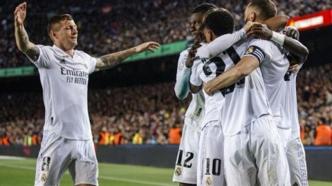 “Real” “Barselona”ya qalib gələrək finala çıxdı