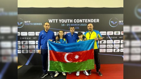 Tennisçilərimiz dünya reytinqində 1-ci YERDƏ