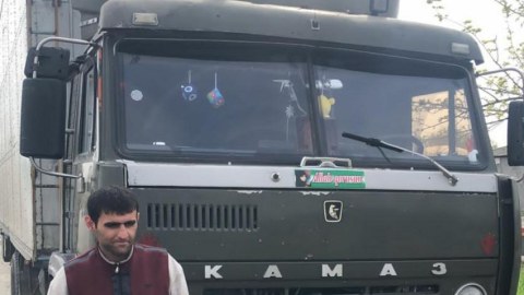 Narkotikin təsiri altında “KamAZ” sürdü