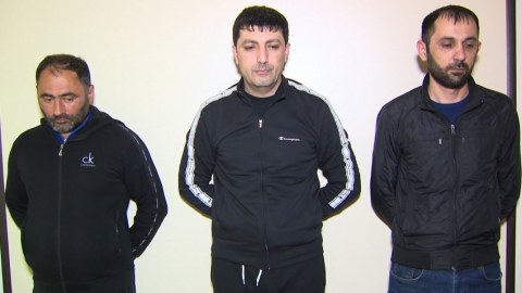 Evdən 110 min dollar oğurlayanlar ələ keçdi - VİDEO