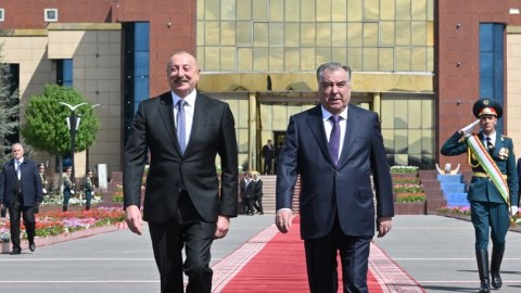 İlham Əliyevin Tacikistana səfəri başa çatdı