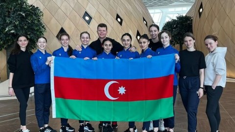 Gimnastlarımız Fransaya yollandı