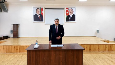 Hacıqabulda növbəti səyyar görüş keçirilib - FOTOLAR