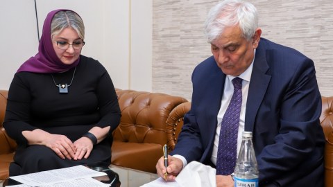 ADU və Çeçenistan Universiteti arasında saziş imzalandı