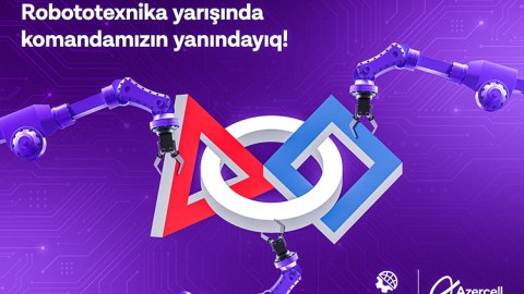 Ölkəmiz robototexnika yarışında təmsil olunacaq