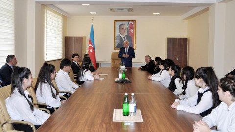 “Heydər Əliyev və Azərbaycan tarixi” mövzusunda müsabiqə - FOTO