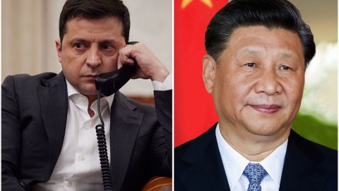 Çin lideri Zelenski ilə danışmağa hazırdır