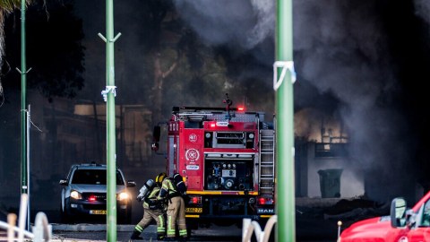 Livandan İsrailə 34 raket atılıb - YENİLƏNİB