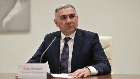 Vüqar Əhmədov Balakəndə vətəndaşları qəbul edib