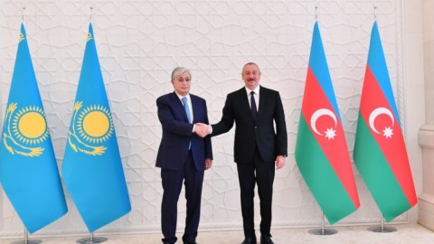 İlham Əliyevin Qazaxıstana səfəri gözlənilir