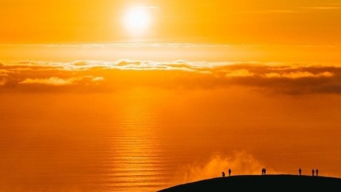 Ötən ay temperatur orta göstəricidən yüksək olub