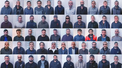 Polis Sabunçuda əməliyyat keçirdi - 50 nəfər tutuldu